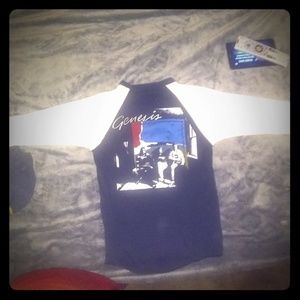 Vintage 1980's GENESIS SHIRT